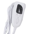 thumbnail image 4 of Heating Pad 6 Temperature Settings Fast Heating Electric Hot Heated Pad for Arms Neck Legs 23.6 X 11.8in Silver Gray US Plug 100‑120V, 4 of 4