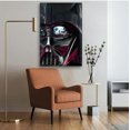 thumbnail image 2 of Cuadro Canva Listo Para Colgar Tipo Galería Ojo Darthv 40X60 cm, 2 of 4