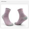 thumbnail image 7 of 3 pairs of basketball socks, Non Skid Ball Socks Anti Slip Non Slip Grip Pads for Football Basketball Sports Grip Socks for men 9-12, Thickened Bottom - Enhanced Foot Support and Sweat Discharge, 7 of 7