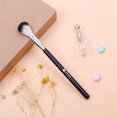 thumbnail image 6 of DUcare Fan Brush Highlighter Brush, Minerals Makeup Brush, Black, 6 of 10