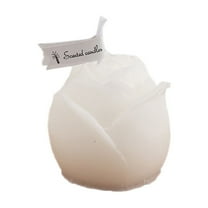 MXTPOV Rose Candles, Delicate Scented Candles, Gifts for Women, Handmade Candles for Valentine's Day Wedding Birthday, Home Decor, Valentines Day Gifts