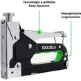 thumbnail image 4 of ORUYROP ® Heavy Duty Staple Gun & Staple Selection Pack | Professional Set with Multiple Usage as Fabric Stapler, Cable Stapler, Staple Gun for Wood, Staple Gun for Teachers, 4 of 6