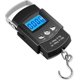 thumbnail image 1 of Electronic Luggage Scale, Lcd Digital Portable Electronic Fishing Scale Digital Suitcase Weighing Travel Scale (Max: 50 Kg), 1 of 4