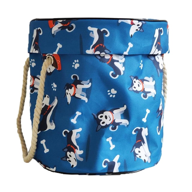 Bolsa De Contenedor De Limpieza Y Almacenamiento Portátil Con Cordón De Juguete Para Niños, 4 Sunnimix contenedor de almacenamiento de juguetes para niños