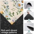 thumbnail image 3 of Pioneer Flower Floral Print Pattern Kitchen Rugs Sets Of 3,Kitchen Runner Rugs Non Skid Washable,Decorative Kitchen Floor Mats for Kitchen,Sink,Laundry,17"x30"+ 17"x47" + 17"x59", 3 of 6