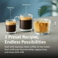thumbnail image 2 of Philips 1200 Fully Automatic Espresso Machine with Milk Frother, Black, 2 of 11