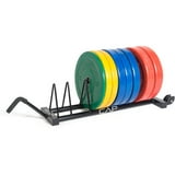 CAP Horizontal Olympic Plate Rack with Wheels - Walmart.com