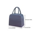 thumbnail image 3 of Insulated Lunch Box for Men & Women - Leak-Proof Cooler Lunch Bag with Pockets, Adjustable Strap, Ideal for Work, Picnic, Travel - Medium, 3 of 6