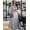 Gray, variant on Middle East Women's Jalabiya Dubai Sparkle Sequins Embroidered Robes Muslim