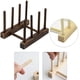 thumbnail image 4 of Organizador de tabla de cortar de bambú con diseño de máxima comodidad, herramienta multifuncional para almacenamiento en la cocina, construcción robusta resistente al moho, adecuado para varios, 4 of 5