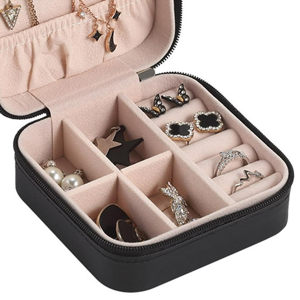 Estuche Regalo Mujer Caja Expositora Anillos 100 Huecos ¡Guarda
