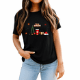 thumbnail image 2 of Tis The Season Christmas Xmas Shirts Christmas Tree Graphics Tees Funny Holiday Family Party Tops for Men and Women, 2 of 4