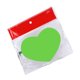 thumbnail image 2 of Señales de papel de ráfaga, 50 piezas, decoración del hogar, accesorios de bricolaje, suministros de venta de garaje, decoración de Ropa, zapatos y accesorios Miscelánea Corazón Verde Jumpingount AP008997-07B, 2 of 6