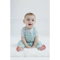 thumbnail image 2 of Disney Mickey Mouse Minnie Mouse Bodysuit and Overall Outfit Set Newborn to Infant, 2 of 5