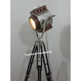 thumbnail image 4 of MARITIME DESIGNER SPOT SERACHLIGHT WITH TRIPOD FLOOR LAMP STAND, 4 of 6