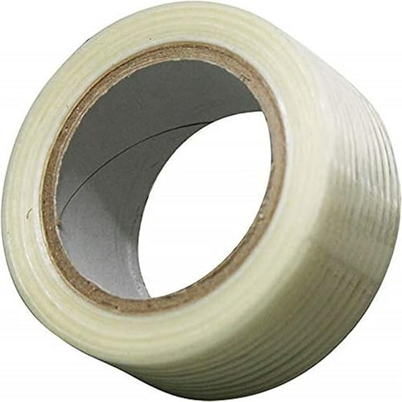 REINDEER Cricket Bat Fiber Repair Tape Roll - 2 Inch | Protective Anti-Scuff Waterproof Glue (PACK OF 1)