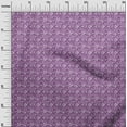 thumbnail image 3 of oneOone Cotton Poplin Purple Fabric Asian Ornamental Sewing Material Print Fabric By The Yard 56 Inch Wide, 3 of 5