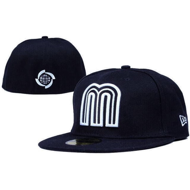 Hot 2023 Equipo Nacional De México 59 FIY Hip Hop Gorra Cerrada Deportes Al Aire Libre casual Impresión Ajustable Gao Jiahui unisex