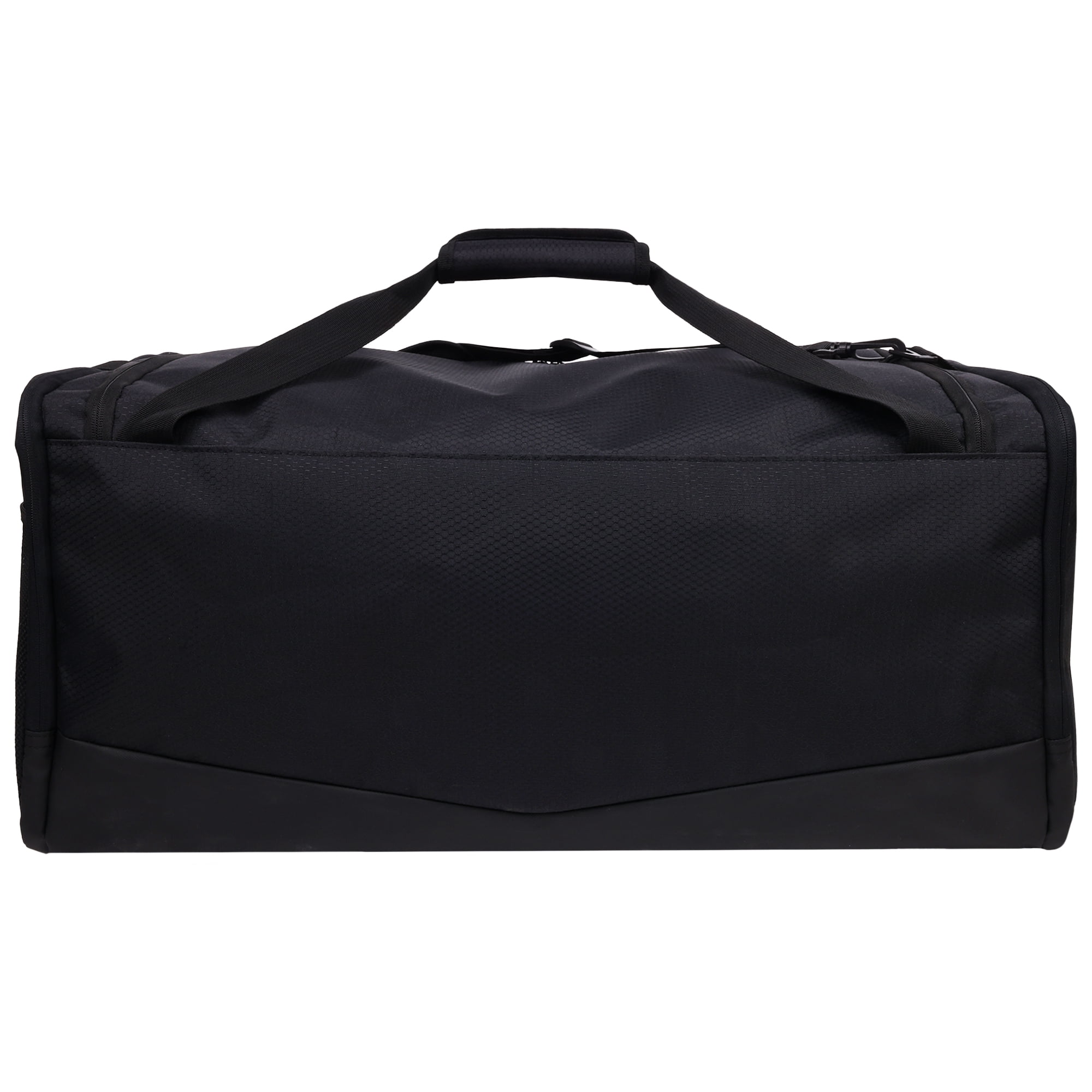 UFC Gym Bag, 25 Inch Extra Large Travel Duffel Bag for Men and Women, Shoe Compartment, MMA Workout Equipment and Sports Accessories, Black