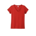 thumbnail image 3 of District Women's Short Sleeve Concert V-Neck Tee, 3 of 3