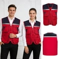 thumbnail image 2 of Veste Matelassée Décontractée Sans Manches Légère pour le Confort Quotidien au Printemps Automne Hiver, 2 of 8