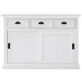 thumbnail image 3 of Beaumont Lane Sliding Door Buffet in Pure White, 3 of 4