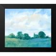 thumbnail image 2 of OToole, Tim 14x12 Black Modern Framed Museum Art Print Titled - Summer Treeline II, 2 of 5