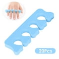 thumbnail image 3 of 20Pcs/Set Toe Separators Séparateurs de Doigts pour Outils de Pédicure pour Vernis à Ongles, 3 of 8