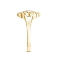 thumbnail image 3 of Rosec Jewels Lab Diamond Vintage Floral Engagement Ring (EF-VS Quality) - Ready to Gift, 18K Yellow Gold, US 13.00, 3 of 8