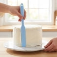 thumbnail image 2 of Unique Bargains 3Pcs Heat-Resistant Cooking Utensils Kitchen Spatula Set Blue, 2 of 5