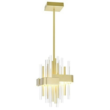 5080P32ST-3R-CWI Lighting-LED Chandelier with Chrome Finish