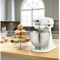 KitchenAid Classic Series 4.5 Quart Tilt-Head Stand Mixer - K45SS - image 6 of 8