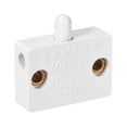 thumbnail image 1 of Interruptor de lámpara de puerta de armario Momentáneo Interruptor de armario Normalmente cerrado 110-250V 1A Blanco, 1 of 3