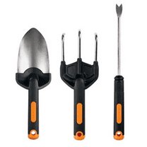 Fiskars 1078290 3-Piece Gardening Hand Tool Set