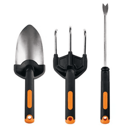Fiskars 1078290 3-Piece Gardening Hand Tool Set