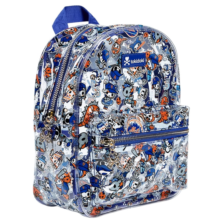Youth tokidoki New York Mets Clear Small Backpack - Walmart.com
