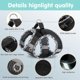 thumbnail image 3 of Dog Harness and Leash Set, No Pull Pet Harness for Small Dogs Easy Walking,Soft, 3 of 5
