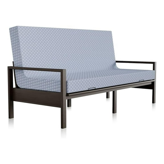 5 Inch Futon Mattress Full Size - Thick Futons Sofa Couch Bed for Adults - Memory Foam Floor Mattress - Futon Cushion Replacement for Camping & Guest (Frame Not Included)