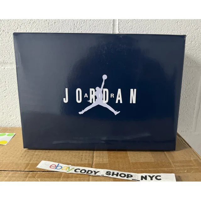 N I-K-E A i r-Jor-dan 11 Retro Low Diffused Blue Mens *EMPTY SHOE BOX ONLY* FV5104-104