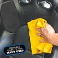 thumbnail image 4 of The Rag Company - Edgeless 365 - Microfiber Towels For Cars - 365gsm, 16in x 16in, Gold (10 Pack), 4 of 9