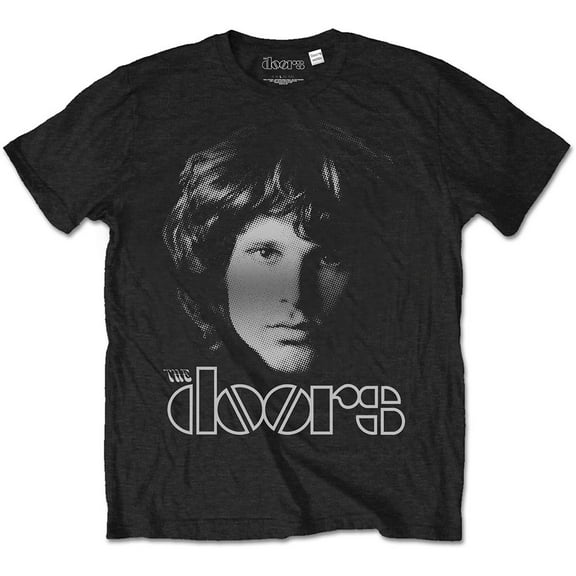 The Doors Unisex T-Shirt Jim Halftone (Small)