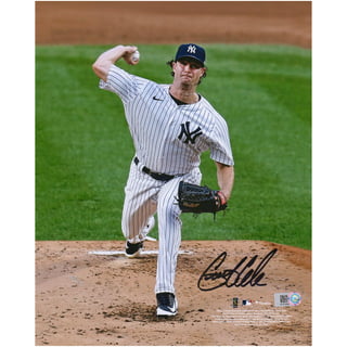 Gerrit Cole New York Yankees Fanatics Authentic Game-Used #45 Gray