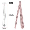 thumbnail image 2 of Balery Strawberry Corbata Clásica de Seda para Hombre, Corbata Tejida Jacquard, Corbatas Formales para Negocios y Bodas, 2 of 7