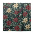 thumbnail image 2 of Yayeee Shower Curtain with Hooks 72"x72" Waterproof Fabric Bathroom Hanging Decor, Christmas Holly Leaves, 2 of 5
