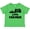 Apple Green, variant on Little Farmer Barn, Silo and Cows Boys or Girls Toddler T-Shirt