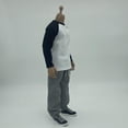 thumbnail image 1 of Traje de Ropa de Muñeca Hugo 1/6 Manga Larga Accesorio de Figura de 12 Pulgadas, 1 of 10