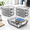 6, variant on 12 Pack Stackable Metal Wire Letter Trays, Rust-Resistant Document Organizer for Home Office School