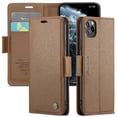 thumbnail image 5 of Funda tipo cartera iPhone 11 Pro con cierre magnético, RFID, tarjetero, soporte, carga inalámbrica, 5 of 5