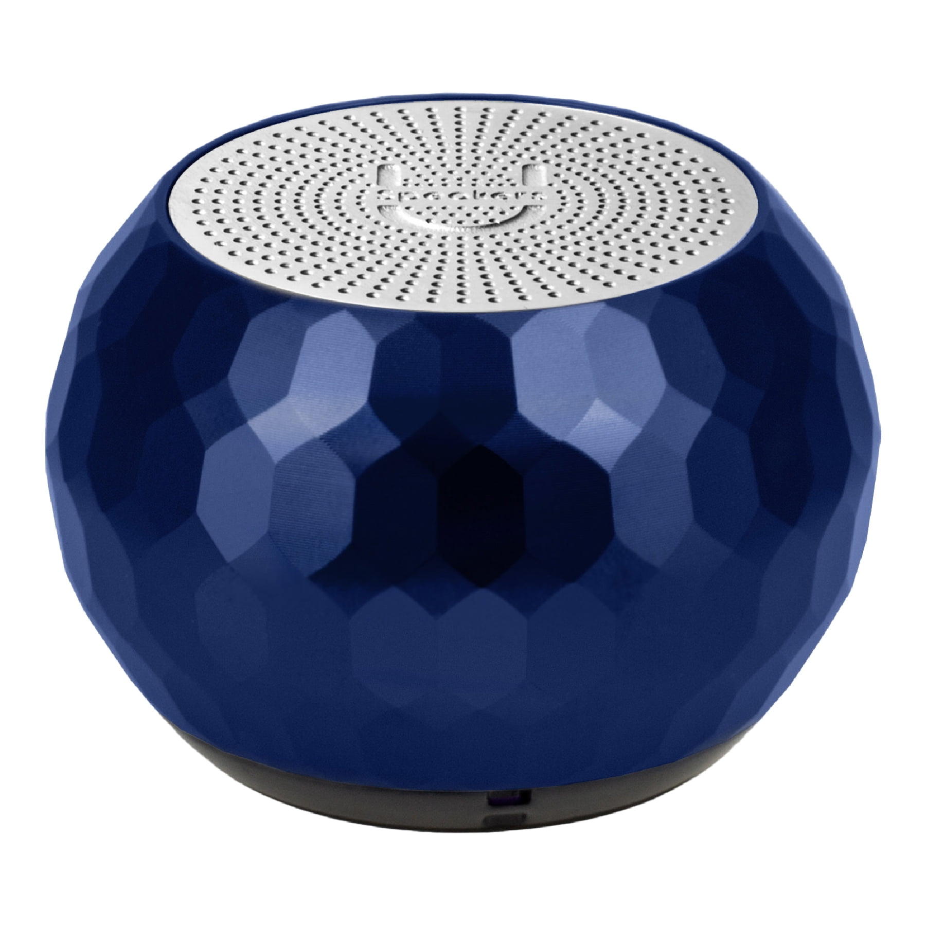 Fashionit U Speakers Bluetooth Mini Glam Speaker Travel Home Office Bundle with Black Wireless Mouse X3000 G2, & Coordinating Gel Mouse Pad, for Modern Workspace – Midnight Blue