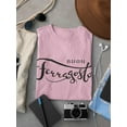 thumbnail image 3 of Hand Written Buon Ferragosto T-Shirt Men -Image by Shutterstock, Male 3X-Large, 3 of 4
